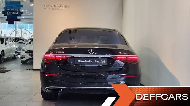Mercedes S-CLASS S500L 4MATIC купить на сайте DeffCars