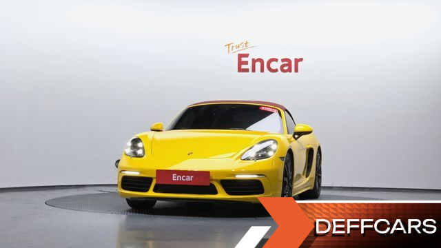 Porsche 718 S 2.5 купить на сайте DeffCars