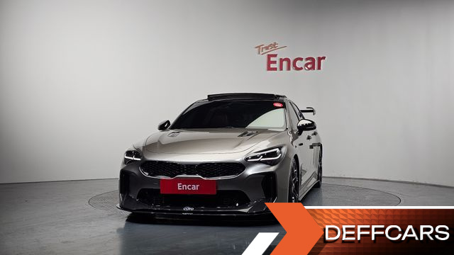 Kia STINGER 3.3 Turbo AWD GT купить на сайте DeffCars