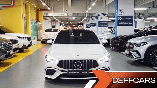 Mercedes CLA-CLASS AMG CLA 45 S 4MATIC+ купить на сайте DeffCars