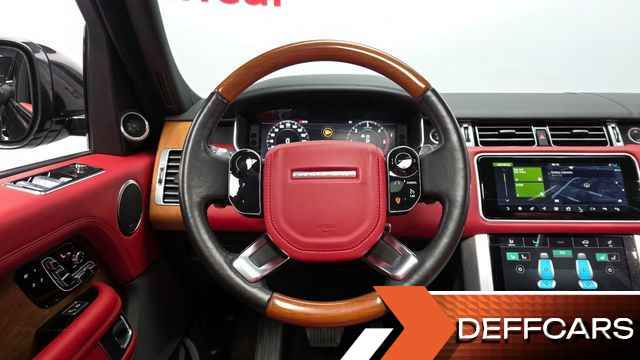 Land Rover RANGE ROVER 4.4 SDV8 AB DIESEL купить на сайте DeffCars
