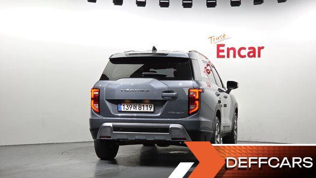 Ssangyong TORRES Gasoline 1.5 4WD T7 купить на сайте DeffCars