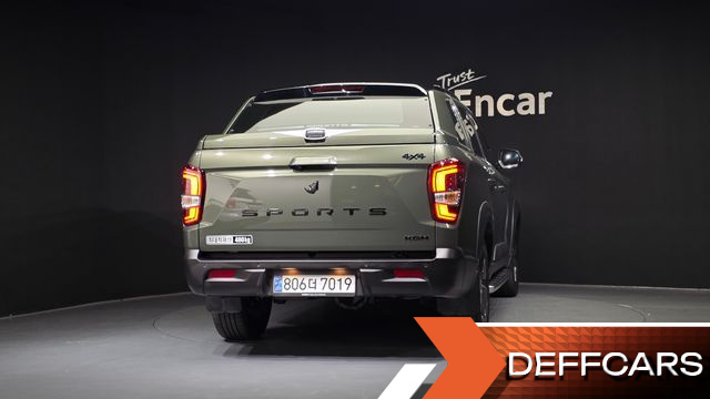 Ssangyong REXTON Diesel 2.2 4WD Culman Noblesse купить на сайте DeffCars