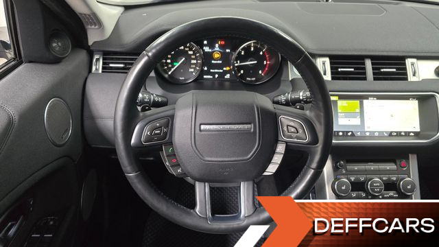 Land Rover RANGE ROVER EVOQUE 2.0 TD4 SE купить на сайте DeffCars