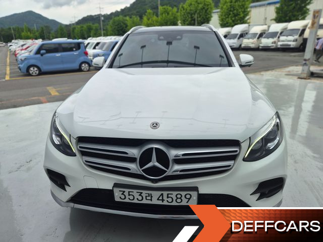 Mercedes GLC-CLASS GLC300 4MATIC AMG Line купить на сайте DeffCars