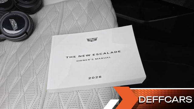 Cadillac ESCALADE 6.2 ESV ESV Premium Luxury Platinum купить на сайте DeffCars