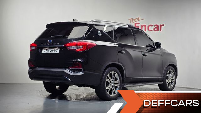 Ssangyong REXTON Diesel 2.2 4WD Eurasia Edition купить на сайте DeffCars