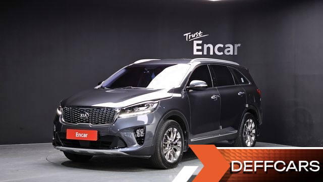 Kia SORENTO Gasoline 2.0 Turbo 2WD Noblesse купить на сайте DeffCars