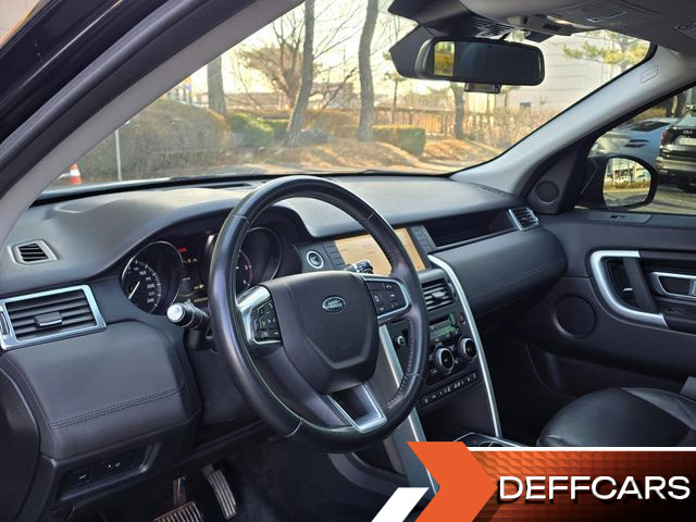 Land Rover DISCOVERY SPORT 2.0 TD4 SE купить на сайте DeffCars
