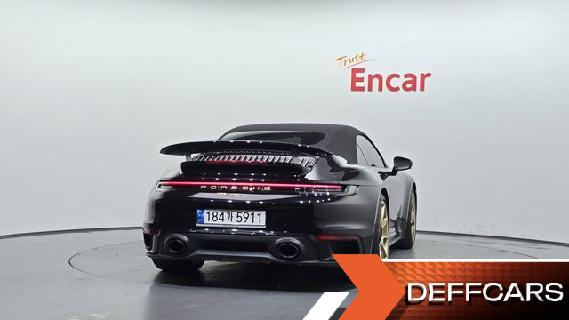 Porsche 911 Turbo S Cabriolet купить на сайте DeffCars