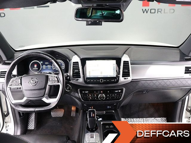 Ssangyong REXTON Diesel 2.2 2WD Prestige купить на сайте DeffCars