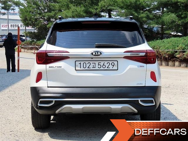 Kia SELTOS Gasoline 1.6 Turbo 4WD Noblesse купить на сайте DeffCars