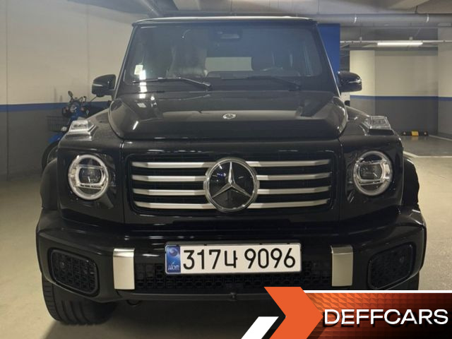 Mercedes G-CLASS G450d купить на сайте DeffCars
