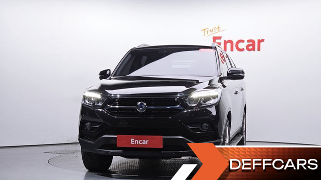Ssangyong REXTON Diesel 2.2 4WD Prestige купить на сайте DeffCars