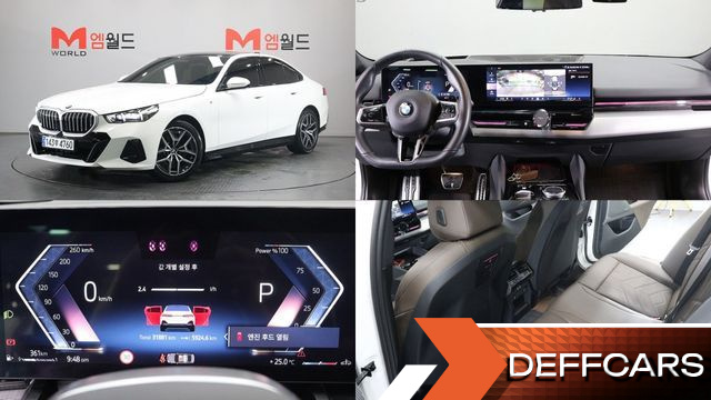 BMW 5-SERIES 520i M Sport купить на сайте DeffCars