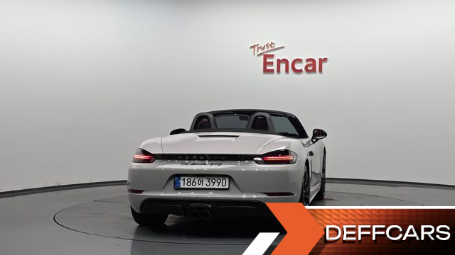Porsche 718 2.5 GTS купить на сайте DeffCars