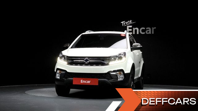 Ssangyong KORANDO 2.2 Extreme Sport 2WD купить на сайте DeffCars