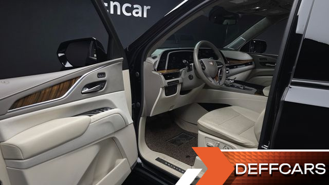 Cadillac ESCALADE 6.2 Sports Platinum купить на сайте DeffCars