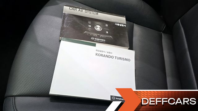 Ssangyong KORANDO 4WD Chateau 9-seater High-roof купить на сайте DeffCars