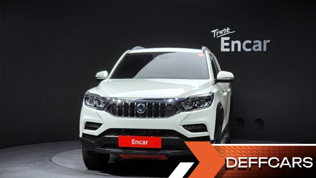 Ssangyong REXTON Diesel 2.2 4WD Dynamic Edition (5-Link) купить на сайте DeffCars