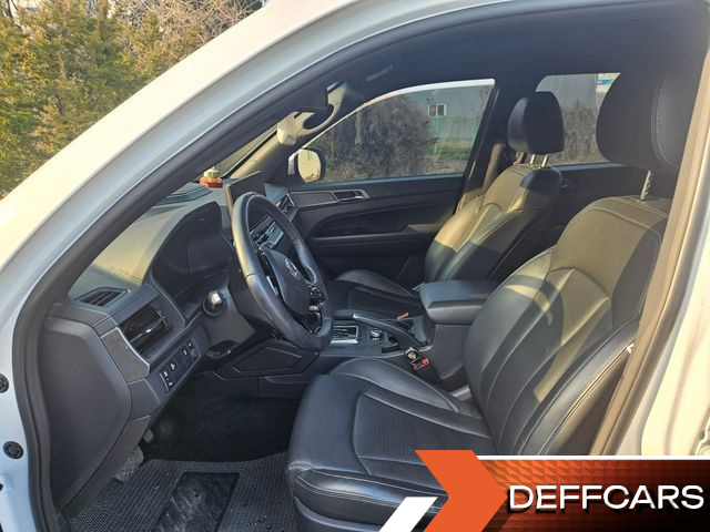 Ssangyong REXTON Diesel 2.2 4WD Culman Prestige купить на сайте DeffCars