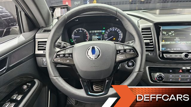 Ssangyong REXTON Diesel 2.2 4WD White Edition купить на сайте DeffCars