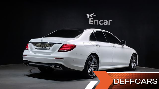 Mercedes E-CLASS E300 AMG Line купить на сайте DeffCars