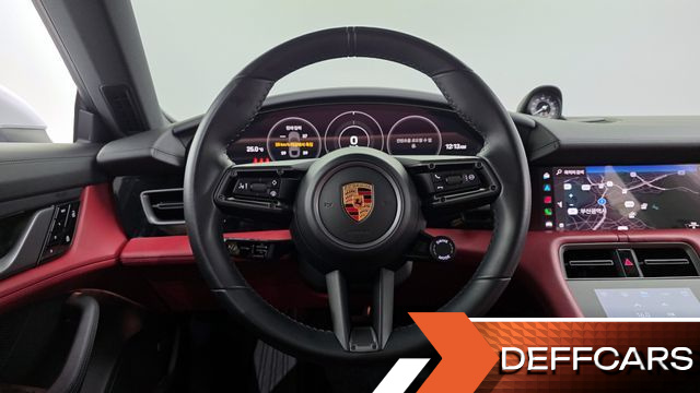 Porsche TAYCAN 4S купить на сайте DeffCars