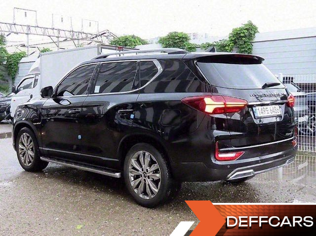 Ssangyong REXTON Disel 2.2 4WD Noblesse купить на сайте DeffCars