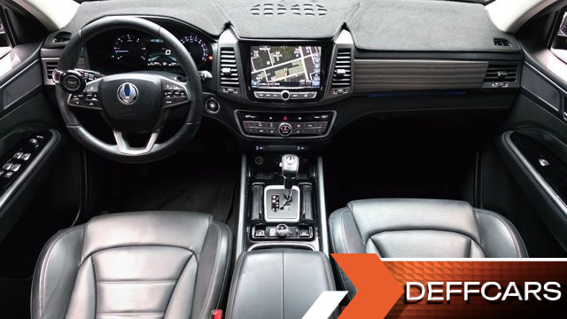 Ssangyong REXTON Diesel 2.2 4WD Majesty Special купить на сайте DeffCars