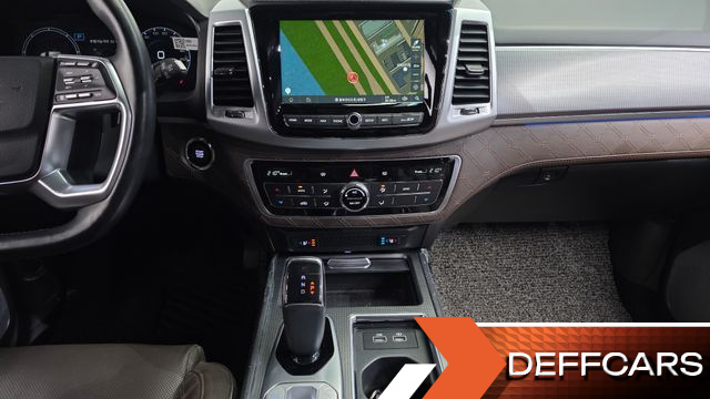 Ssangyong REXTON Diesel 2.2 4WD Signature купить на сайте DeffCars