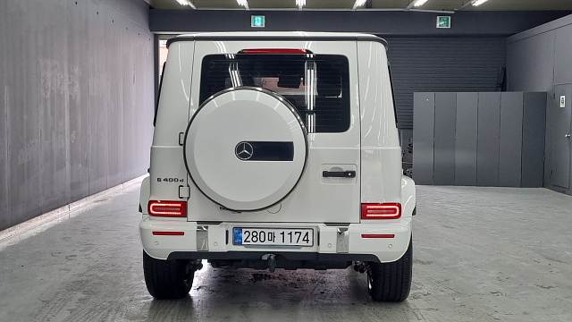 Mercedes G-CLASS G400d купить на сайте DeffCars