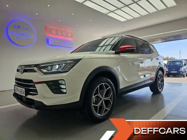 Ssangyong KORANDO Gasoline 1.5 2WD R-Plus купить на сайте DeffCars