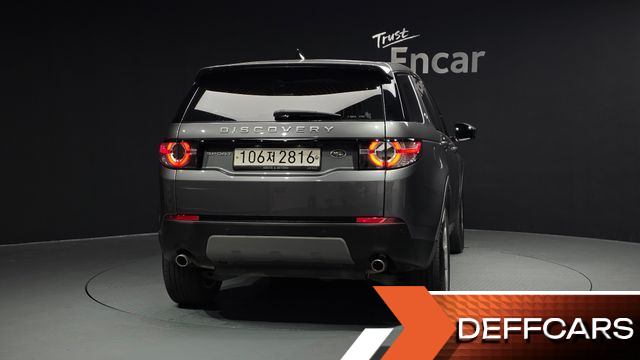 Land Rover DISCOVERY SPORT 2.0 TD4 SE (150PS) купить на сайте DeffCars