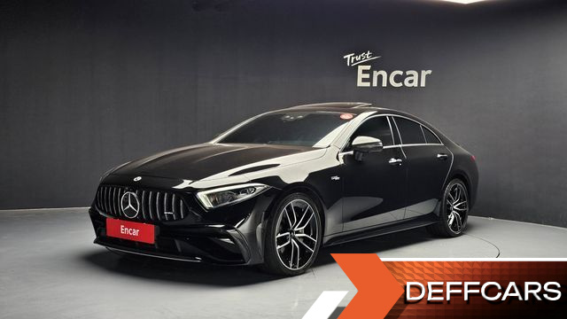 Mercedes CLS-CLASS AMG CLS53 4MATIC+ купить на сайте DeffCars