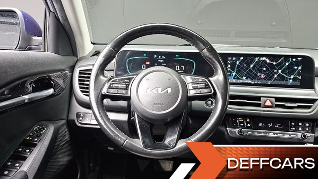 Kia SELTOS Gasoline 1.6 Turbo 2WD Signature купить на сайте DeffCars