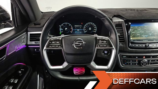Ssangyong REXTON Diesel 2.2 4WD The Black купить на сайте DeffCars
