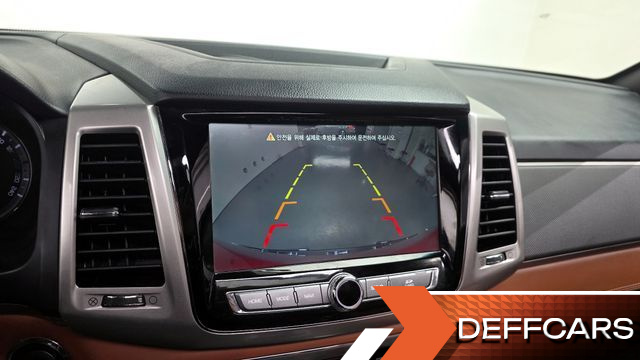 Ssangyong REXTON Diesel 2.2 4WD Noblesse купить на сайте DeffCars