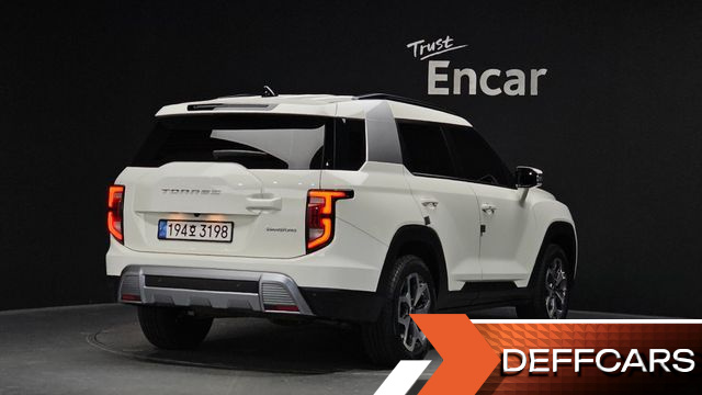 Ssangyong TORRES Gasoline 1.5 2WD T7 купить на сайте DeffCars