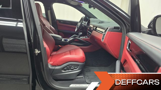 Porsche CAYENNE 3.0 COUPE PLATINUM EDITION купить на сайте DeffCars