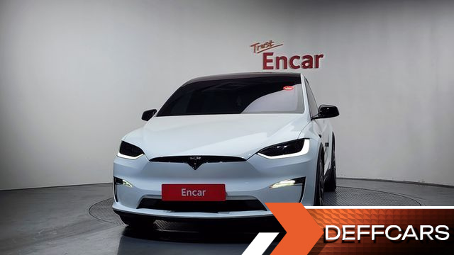 Tesla MODEL X Plaid купить на сайте DeffCars