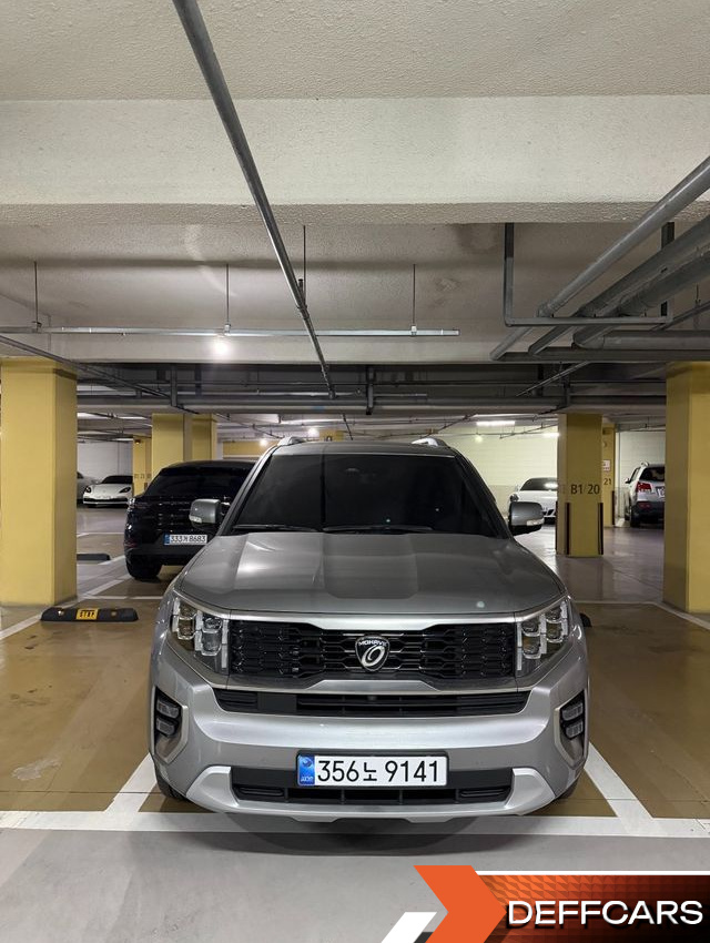 Kia MOHAVE Diesel 3.0 4WD 7-Seater Masters купить на сайте DeffCars