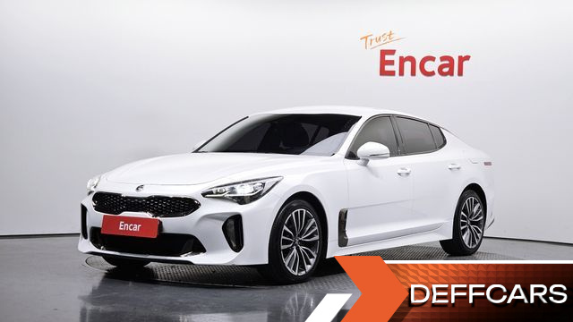 Kia STINGER 2.0 Turbo 2WD Prime купить на сайте DeffCars