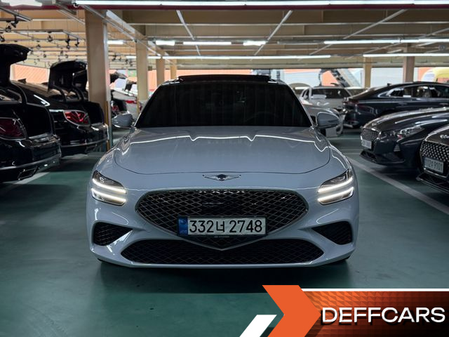 Genesis G70 Gasoline 2.0T 2WD купить на сайте DeffCars