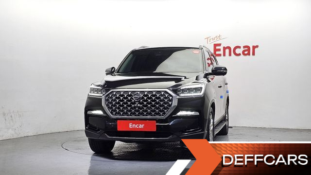 Ssangyong REXTON Diesel 2.2 4WD Prestige купить на сайте DeffCars