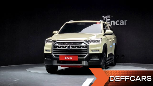 Ssangyong REXTON Diesel 2.2 4WD Culman Prestige купить на сайте DeffCars