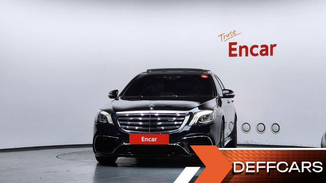 Mercedes S-CLASS S63 AMG 4MATIC+ купить на сайте DeffCars