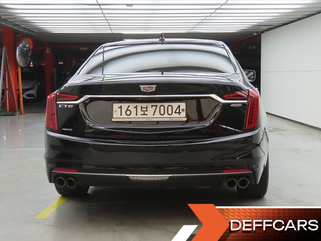 Cadillac CT6 3.6 Platinum AWD купить на сайте DeffCars