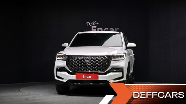 Ssangyong REXTON Diesel 2.2 4WD The Black купить на сайте DeffCars