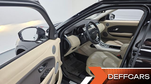 Land Rover RANGE ROVER EVOQUE 2.0 TD4 SE купить на сайте DeffCars